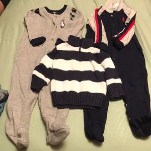 Ralph Lauren Baby Bundle